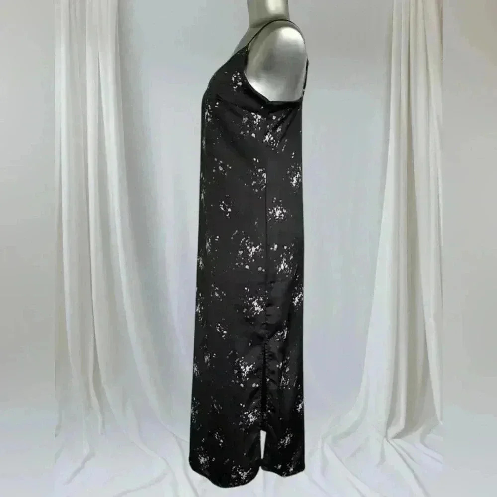 2 for $30 💟Long Black Slip Dress - Picture 6 of 16